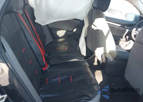 2017 Honda Civic Lx из США, поврежденный, VIN 2HGFC2F50HH532552